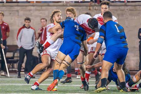 RSEQ 2023 RUGBY M - McGill Redbirds (17) VS (15) Carabins Université de Montréal