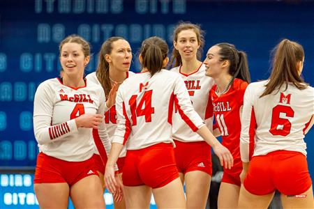 RSEQ - 2023 Volley F - UQAM (3) vs (1) McGill - Game