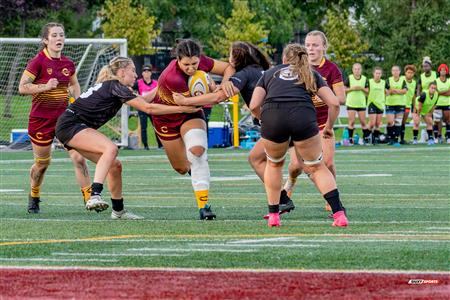 RSEQ 2023 RUGBY F - CONCORDIA STINGERS (45) VS (10) CARLETON RAVENS