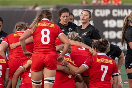 World Rugby Pacific Four Series - Canada (21) vs (52) New Zealand - First Half