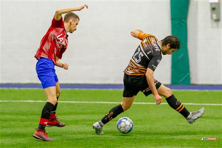 QSL - DIV 2 - FINALS - BANDJOS FC  VS Union Sportive de Montréal