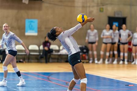 RSEQ - VOLLEY FÉM - UDM (2) VS (3) U. OTTAWA - REEL 2 (MATCH, Set 1 et 2)