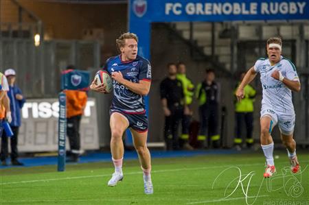 Pro D2 - FC Grenoble (37) vs (16) US Montauban