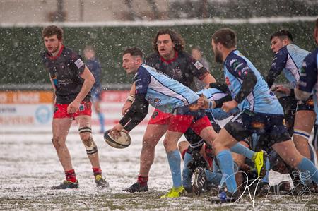 SMS Rugby vs Sporting Club Royannais