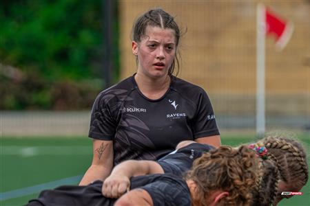 RSEQ 2023 Rugby F/W - Carabins de l'UdM (12) vs (19) Carleton Ravens