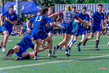 RSEQ 2023 RUGBY - UdM Carabins (7) vs ETS Piranhas (40) - Reel B