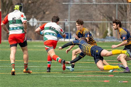 PARCO Tournoi A.Stefu 2023 - Town of Mount-Royal vs Rugby Club de Montréal