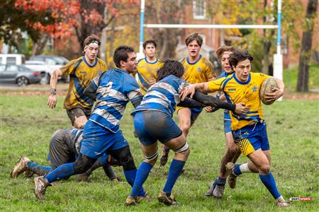 RSEQ - 2023 RUGBY M - DAWSON (0) VS (30) JOHN ABBOTT