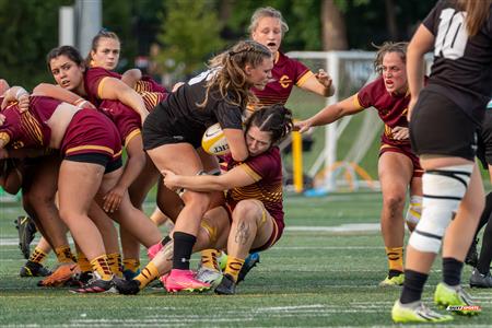 RSEQ 2023 RUGBY F - CONCORDIA STINGERS (45) VS (10) CARLETON RAVENS