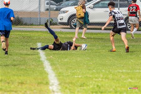Rugby Québec - Tournoi des Régions - Montréal-Bourassa (17) vs (14) Chaudière-Appalaches - Finale U1