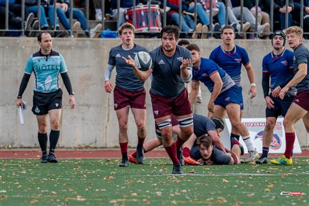 RSEQ 2023 - Final Univ. Rugby Masc. - ETS (17) vs (18) Ottawa U. (1st half)