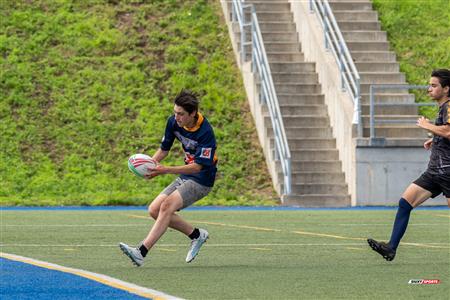 Rugby Québec - Tournoi des Régions - Montréal-Bourassa vs Rive-Sud