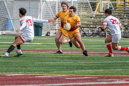 RSEQ - 2023 Rugby - Concordia (22) vs (23) McGill - Game Reel