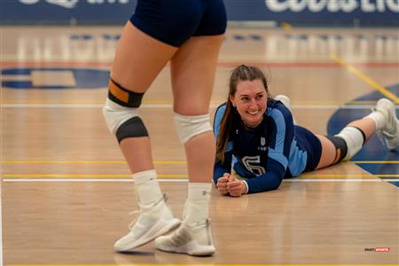 RSEQ - 2023 Volley F - UQAM (3) vs (1) Université de Sherbrooke - 1 set