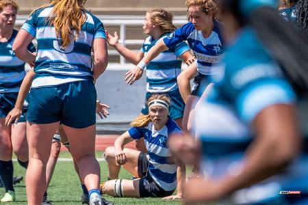 Éq.Fém.Sr.XV - Compétition Interprovinciale - Québec Est (23) vs (14) Ontario Est