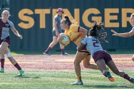 RSEQ 2023 RUGBY F - Concordia Stingers (10) VS (38) Ottawa Gee Gees