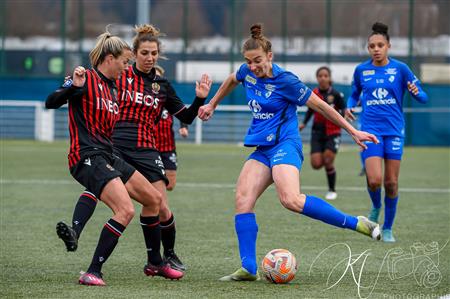 Soccer Fem - GF38 vs OGC Nice