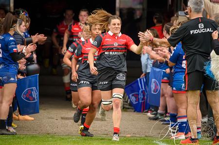 1/4 de finale - FCG AMAZONES (36) vs (36) STADE TOULOUSAIN