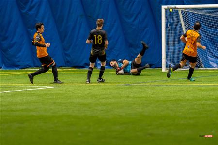 QSL - Montreal United FC (4) vs (3) Bandjos Div3 B