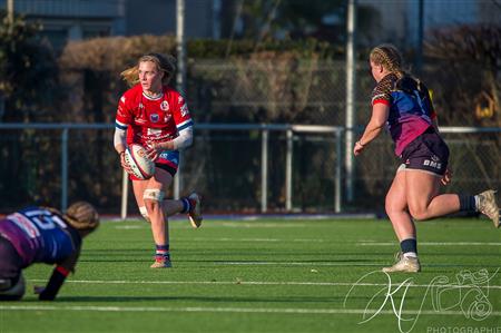 FC Grenoble Amazones (21) VS (44) Blagnac
