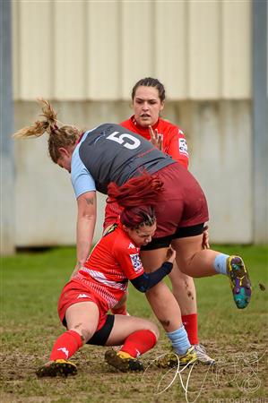 2023 - Stade Olympique Voironnais (22) vs (19) CS Bourgoin-Jallieu