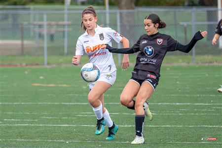 PLSJQ F U-16 - AS Laval (0) vs (2) St-Laurent