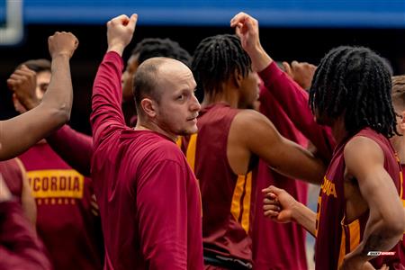 RSEQ - BASKETBALL M - UQAM (80) VS (69) CONCORDIA (Q3-Q4)