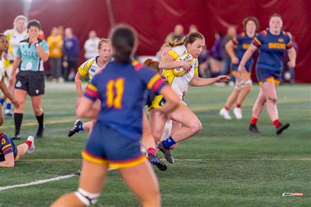 2023 7s Nationals Concordia - Queen's U I (22) vs (0) U Lethbridge