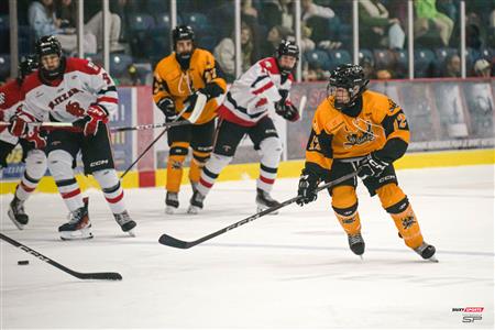 Lévis (0) vs (3) Séminaire Saint-François