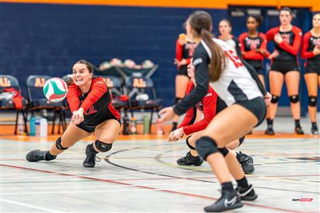 RSEQ - 2023 Volley F Coll D1 - André Laurendeau (0) vs (3) Édouard-Montpetit