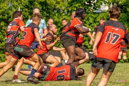 RUGBY QC 2023 (M2) - Beaconsfield RFC (12) VS (20) Club de Rugby de Québec