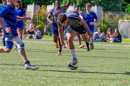 RSEQ 2023 RUGBY - UdM Carabins (7) vs ETS Piranhas (40)