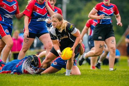 RUGBY QUÉBEC FINALES LPR2 F SÉNIORS 2023 SAB QC- SG Lumberjacks vs Braves Trois-Rivières