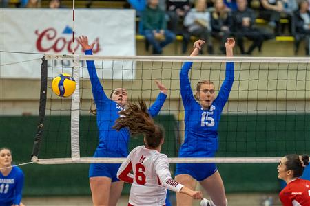 RSEQ - Volley Fém - UdM (2) vs (3) McGill - R1