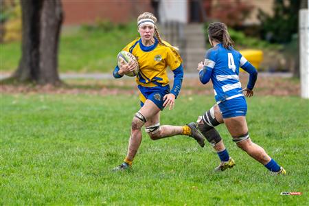 RSEQ - 2023 RUGBY F - Dawson (0) vs (30) John Abbott