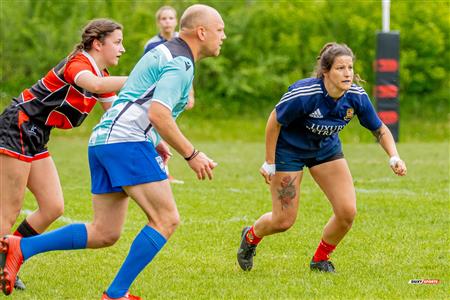 RUGBY QC 2023 (W2) - Beaconsfield RFC (5) VS (34) SABRFC