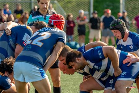 Équipe Québec SR XV (56) vs (17) Toronto Arrows Academy - Reel 2 - Deuxième Mi-Temps