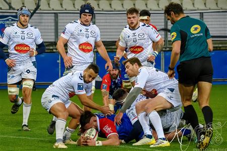 FC Grenoble (20) vs (16) SU Agen