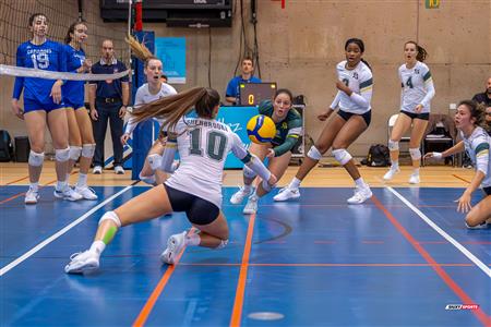 RSEQ - 2023 Volley F - UDM (0) vs (3) U. de Sherbrooke