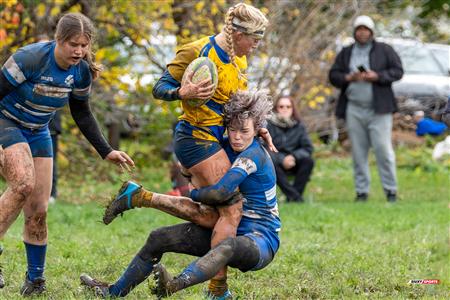 RSEQ - 2023 RUGBY F - Dawson (0) vs (30) John Abbott