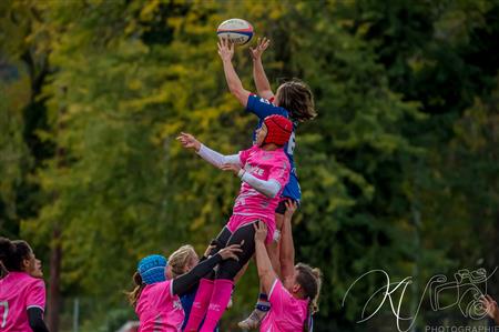 Coupe de France Féminine à XV - Amazones (22) vs (14) Stade Français