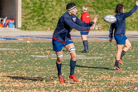 RSEQ 2023 - Final Univ. Rugby Masc. - ETS vs Ottawa U. (Avant Match)