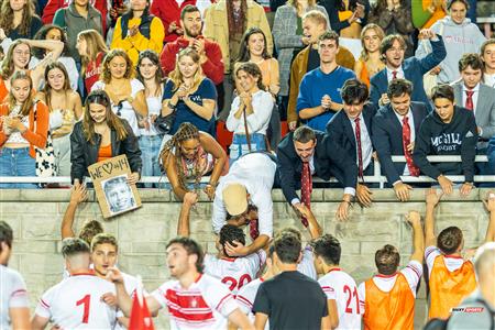 RSEQ 2023 RUGBY M - McGill Redbirds VS Carabins Université de Montréal - Reel B