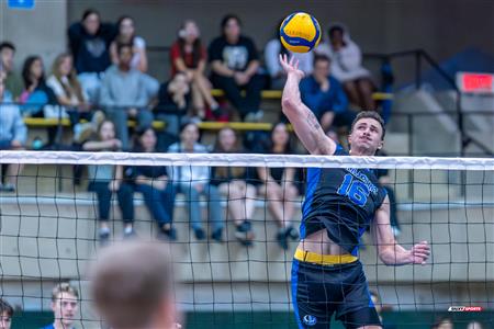 RSEQ - 2023 VOLLEY M - UDM (1) VS (3) U. DE SHERBROOKE