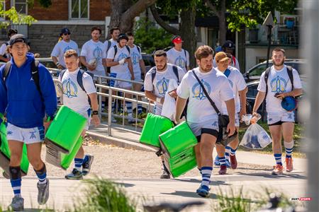 Équipe Québec SR XV vs Toronto Arrows Academy - Reel 3 - Avant Match