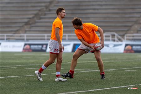 RSEQ 2023 RUGBY M - McGill Redbirds VS Carabins Université de Montréal - Reel B