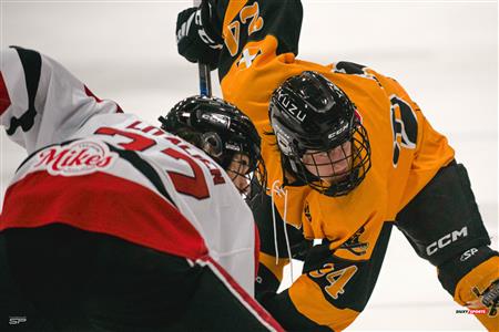 Lévis (0) vs (3) Séminaire Saint-François
