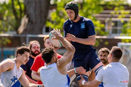 Équipe Québec SR XV vs Toronto Arrows Academy - Reel 3 - Avant Match