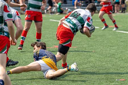 PARCO Tournoi A.Stefu 2023 - Town of Mount-Royal vs Rugby Club de Montréal