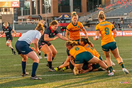 WORLD RUGBY PACIFIC FOUR SERIES - CANADA (45) VS (7) Australia - First Half - Reel B